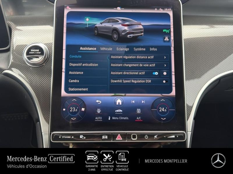 Photo 20 de l’annonce de MERCEDES-BENZ GLC Coupé d’occasion à vendre à MONTPELLIER