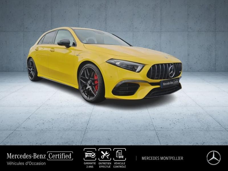 Photo 7 de l’annonce de MERCEDES-BENZ Classe A d’occasion à vendre à MONTPELLIER