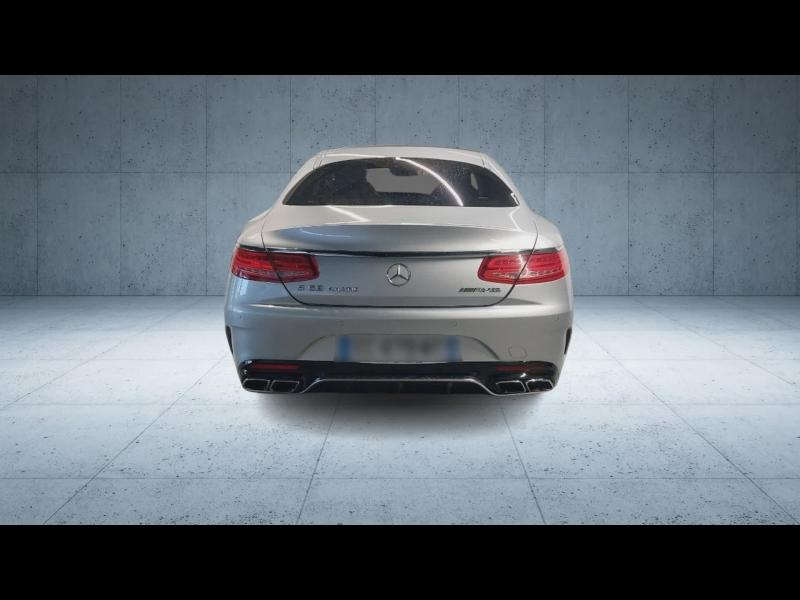 Photo 3 de l’annonce de MERCEDES-BENZ Classe S Coupe/CL d’occasion à vendre à NIMES