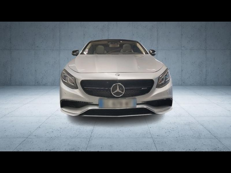 Photo 6 de l’annonce de MERCEDES-BENZ Classe S Coupe/CL d’occasion à vendre à NIMES