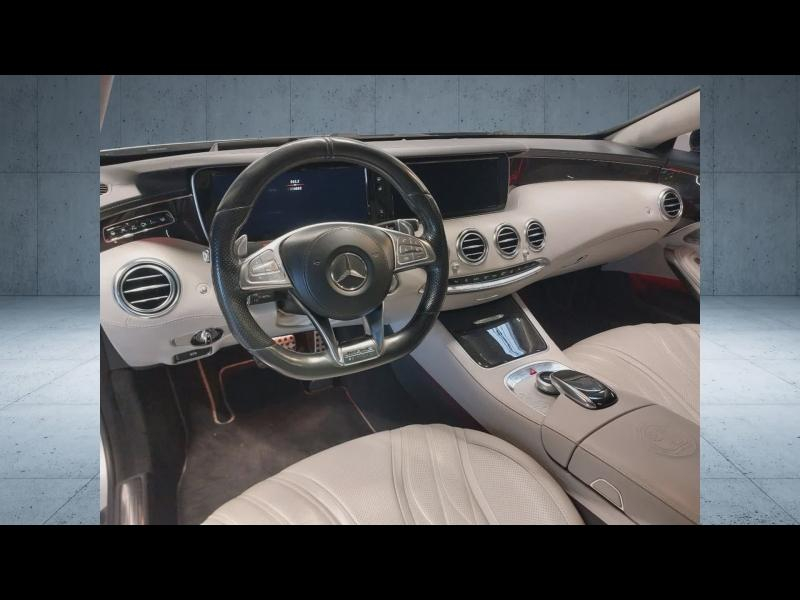 Photo 14 de l’annonce de MERCEDES-BENZ Classe S Coupe/CL d’occasion à vendre à NIMES