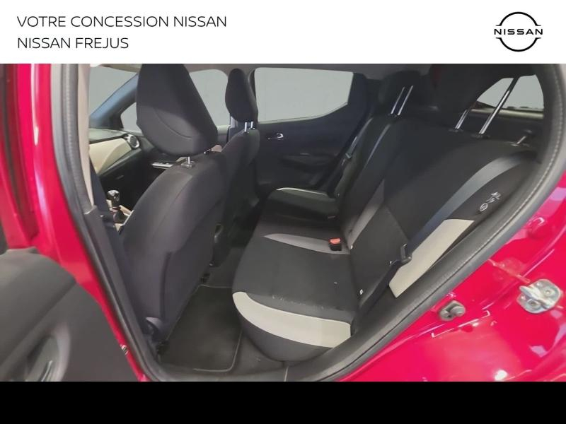 Photo 8 de l’annonce de NISSAN Micra d’occasion à vendre à FRÉJUS