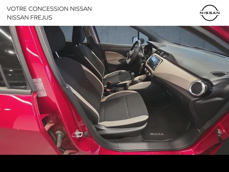 Photo 10 de l’annonce de NISSAN Micra d’occasion à vendre à FRÉJUS