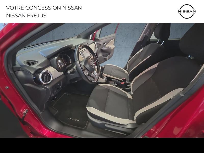 Photo 11 de l’annonce de NISSAN Micra d’occasion à vendre à FRÉJUS