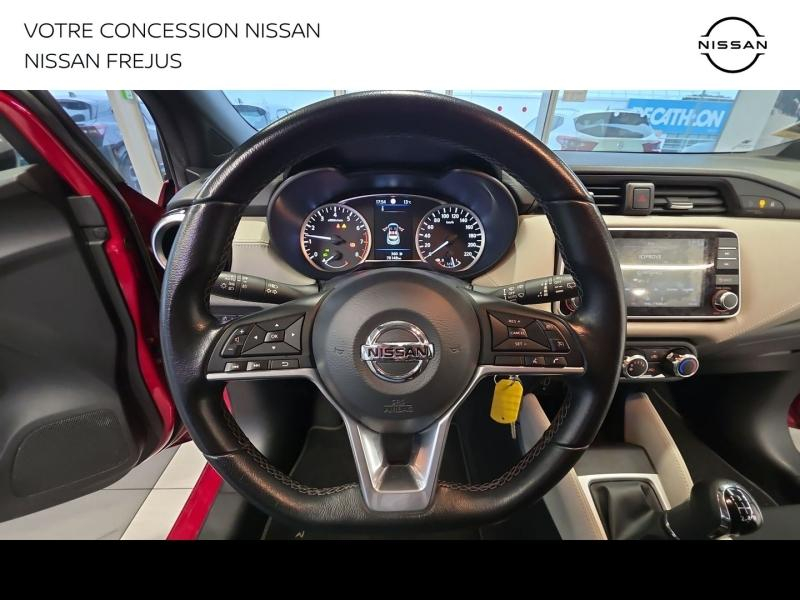 Photo 14 de l’annonce de NISSAN Micra d’occasion à vendre à FRÉJUS