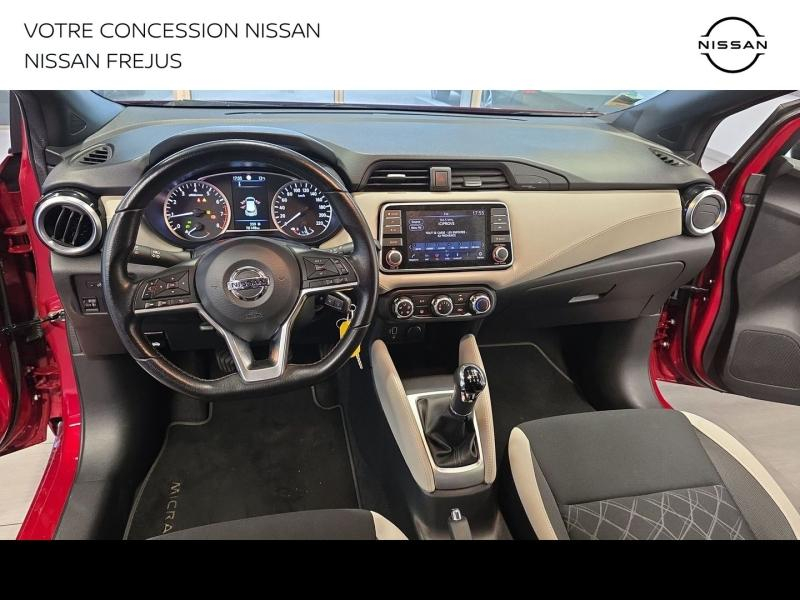 Photo 19 de l’annonce de NISSAN Micra d’occasion à vendre à FRÉJUS