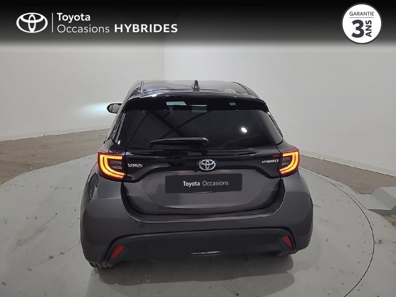Photo 4 de l’annonce de TOYOTA Yaris d’occasion à vendre à SÈTE