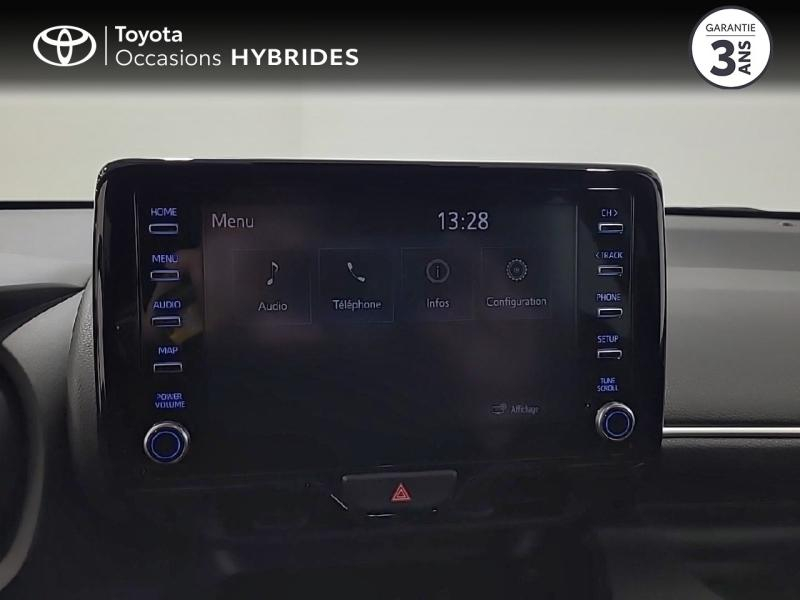 Photo 14 de l’annonce de TOYOTA Yaris d’occasion à vendre à SÈTE