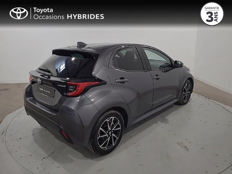 Photo 17 de l’annonce de TOYOTA Yaris d’occasion à vendre à SÈTE