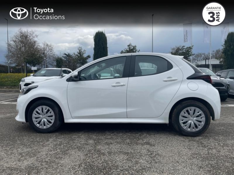 Photo 3 de l’annonce de TOYOTA Yaris d’occasion à vendre à MONTFAVET