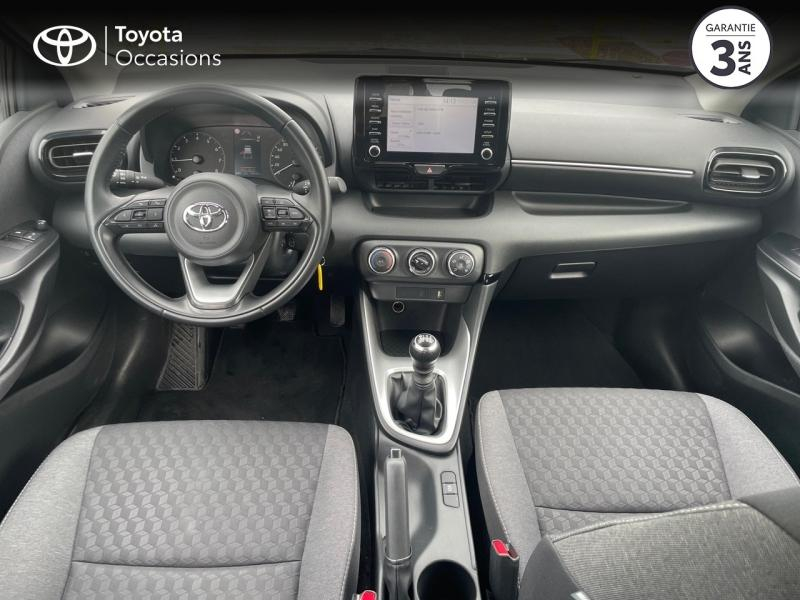 Photo 8 de l’annonce de TOYOTA Yaris d’occasion à vendre à MONTFAVET