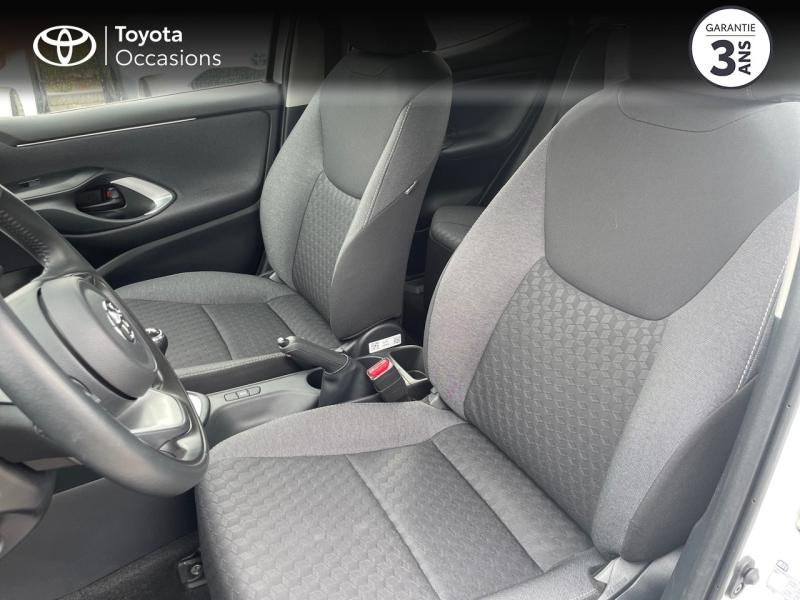 Photo 11 de l’annonce de TOYOTA Yaris d’occasion à vendre à MONTFAVET