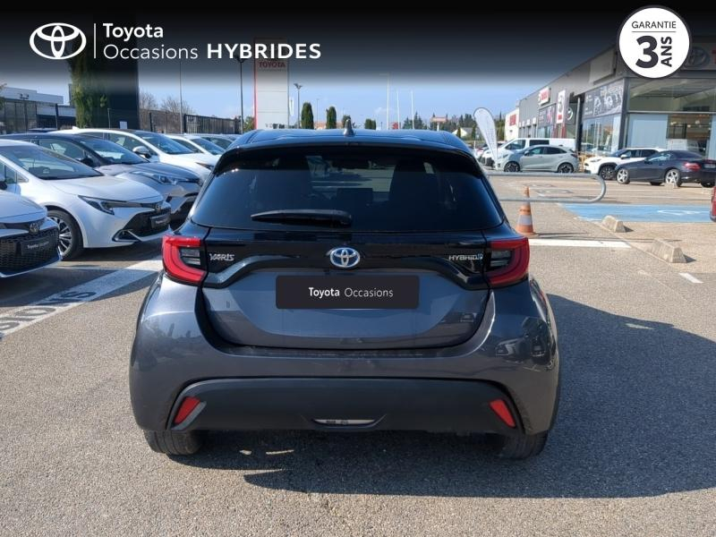 Photo 4 de l’annonce de TOYOTA Yaris d’occasion à vendre à MONTFAVET