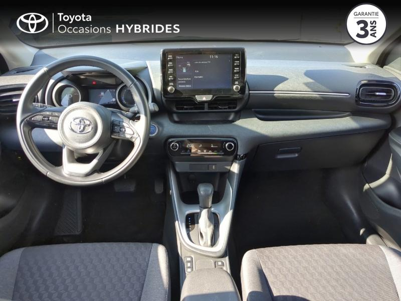 Photo 8 de l’annonce de TOYOTA Yaris d’occasion à vendre à MONTFAVET