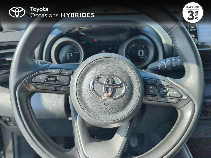 Photo 9 de l’annonce de TOYOTA Yaris d’occasion à vendre à MONTFAVET