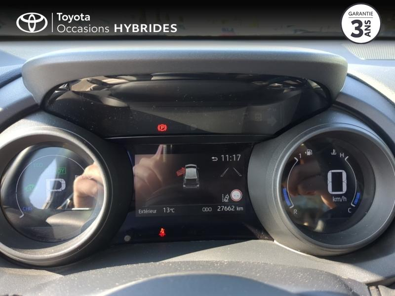 Photo 14 de l’annonce de TOYOTA Yaris d’occasion à vendre à MONTFAVET