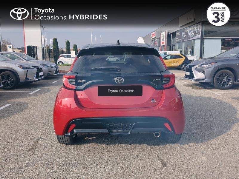 Photo 4 de l’annonce de TOYOTA Yaris d’occasion à vendre à MONTFAVET
