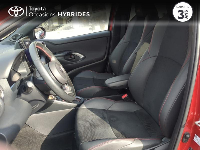 Photo 11 de l’annonce de TOYOTA Yaris d’occasion à vendre à MONTFAVET