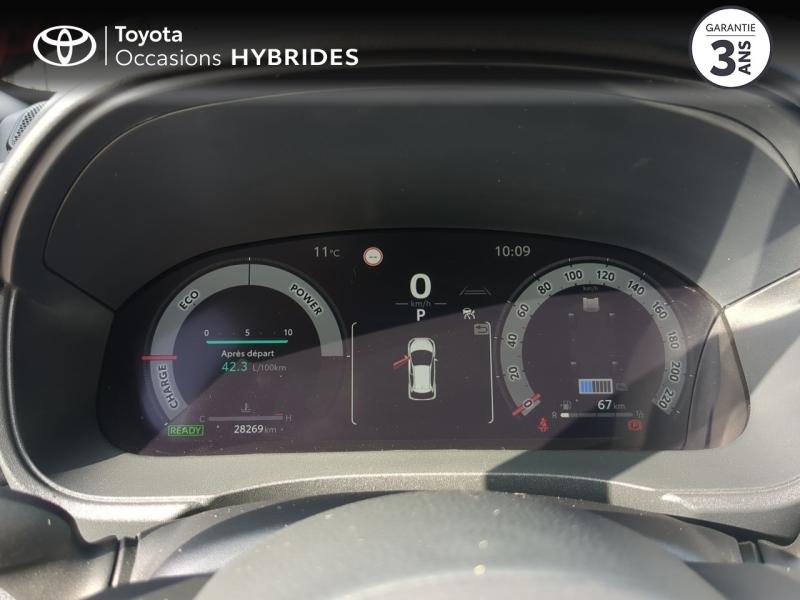 Photo 14 de l’annonce de TOYOTA Yaris d’occasion à vendre à MONTFAVET