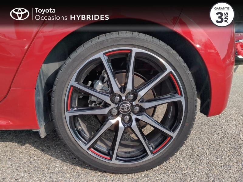 Photo 16 de l’annonce de TOYOTA Yaris d’occasion à vendre à MONTFAVET