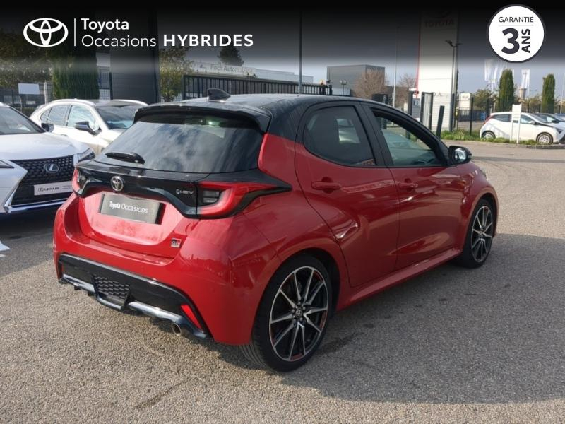 Photo 18 de l’annonce de TOYOTA Yaris d’occasion à vendre à MONTFAVET