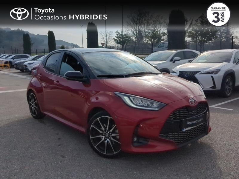 Photo 19 de l’annonce de TOYOTA Yaris d’occasion à vendre à MONTFAVET