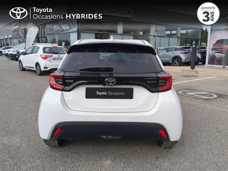 Photo 4 de l’annonce de TOYOTA Yaris d’occasion à vendre à MONTFAVET