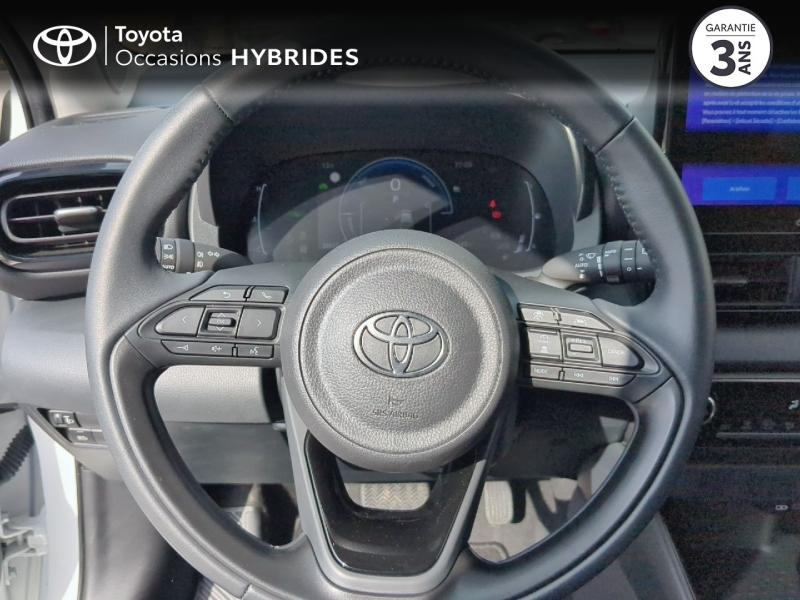 Photo 9 de l’annonce de TOYOTA Yaris d’occasion à vendre à MONTFAVET