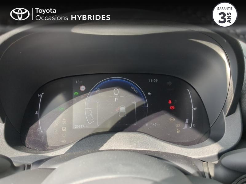 Photo 14 de l’annonce de TOYOTA Yaris d’occasion à vendre à MONTFAVET