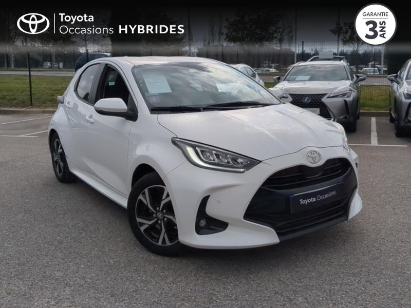 Photo 19 de l’annonce de TOYOTA Yaris d’occasion à vendre à MONTFAVET