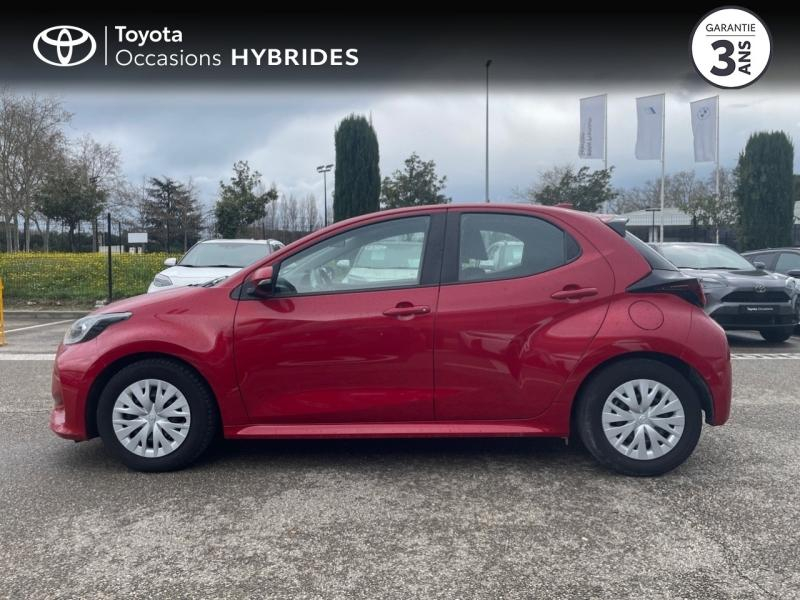 Photo 3 de l’annonce de TOYOTA Yaris d’occasion à vendre à MONTFAVET