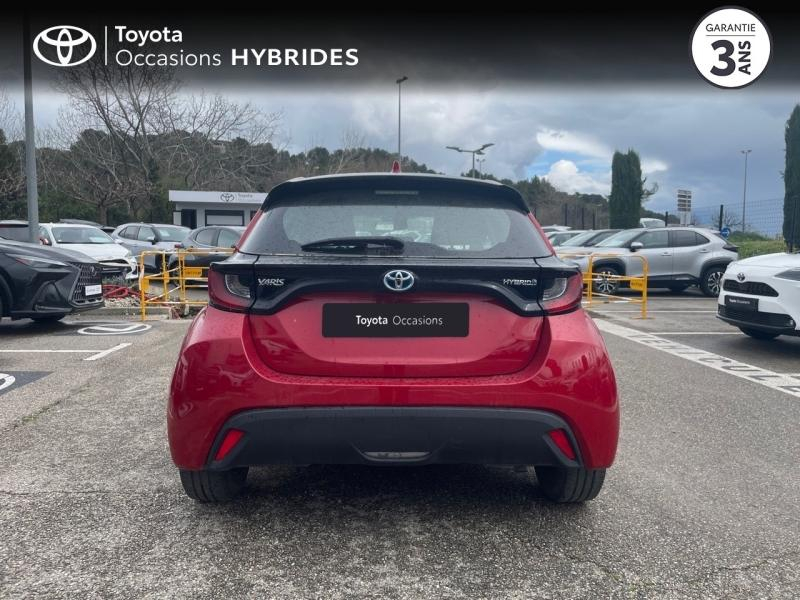 Photo 4 de l’annonce de TOYOTA Yaris d’occasion à vendre à MONTFAVET