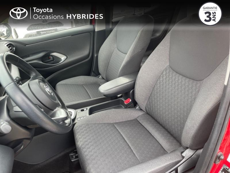 Photo 11 de l’annonce de TOYOTA Yaris d’occasion à vendre à MONTFAVET