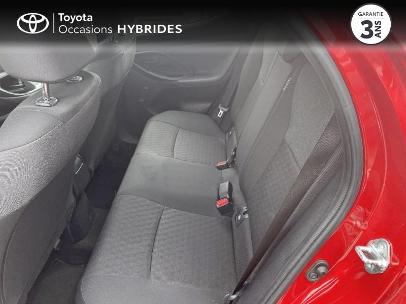 Photo 12 de l’annonce de TOYOTA Yaris d’occasion à vendre à MONTFAVET