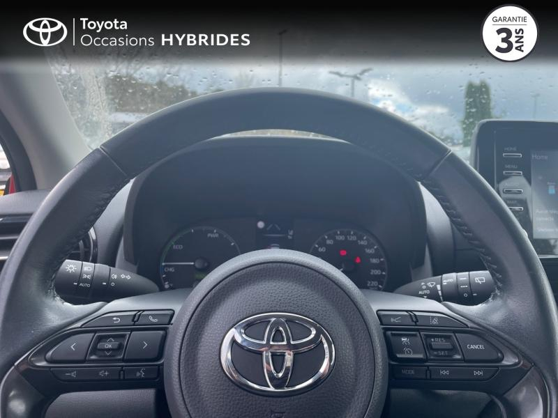 Photo 13 de l’annonce de TOYOTA Yaris d’occasion à vendre à MONTFAVET