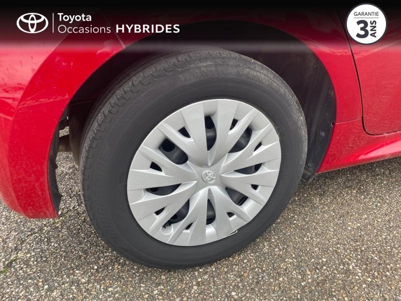Photo 16 de l’annonce de TOYOTA Yaris d’occasion à vendre à MONTFAVET