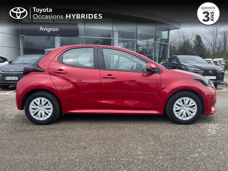 Photo 17 de l’annonce de TOYOTA Yaris d’occasion à vendre à MONTFAVET