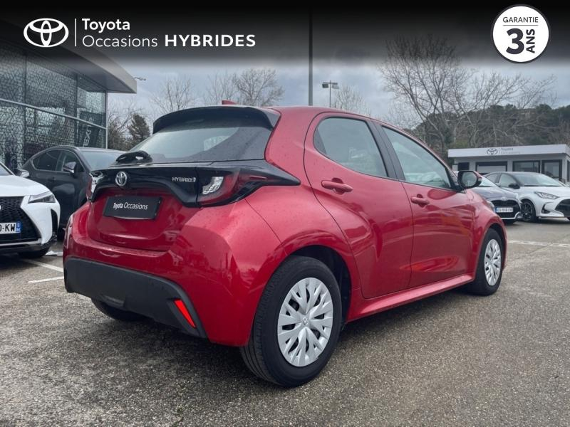 Photo 18 de l’annonce de TOYOTA Yaris d’occasion à vendre à MONTFAVET