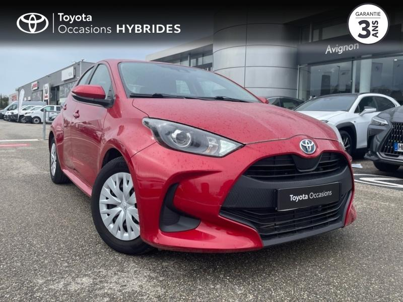 Photo 19 de l’annonce de TOYOTA Yaris d’occasion à vendre à MONTFAVET