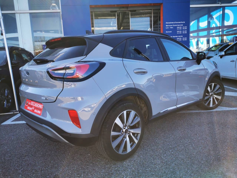 Photo 20 de l’annonce de FORD Puma d’occasion à vendre à MARSEILLE