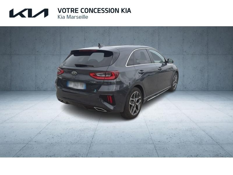Photo 5 de l’annonce de KIA Ceed d’occasion à vendre à MARSEILLE