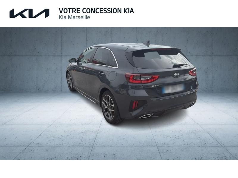 Photo 7 de l’annonce de KIA Ceed d’occasion à vendre à MARSEILLE