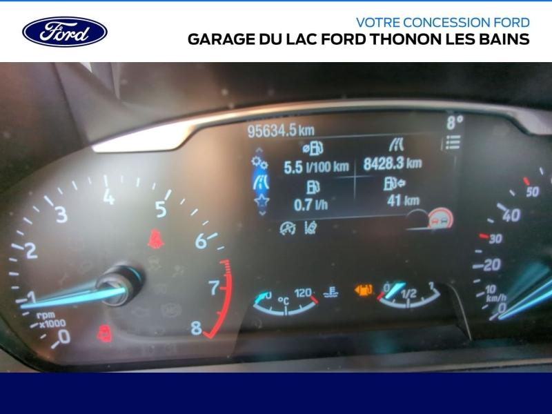 Photo 9 de l’annonce de FORD Fiesta d’occasion à vendre à THONON