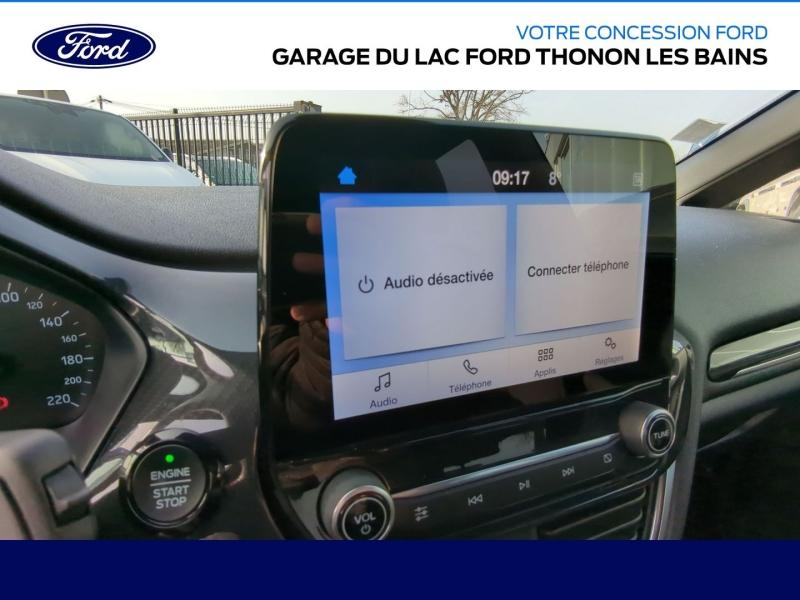 Photo 10 de l’annonce de FORD Fiesta d’occasion à vendre à THONON