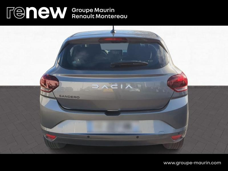 Photo 4 de l’annonce de DACIA Sandero d’occasion à vendre à VARENNES SUR SEINE