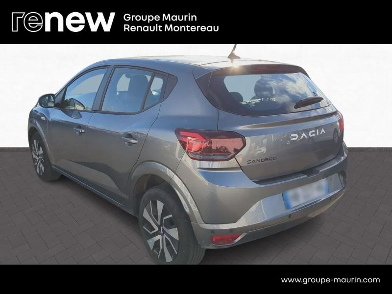 Photo 6 de l’annonce de DACIA Sandero d’occasion à vendre à VARENNES SUR SEINE