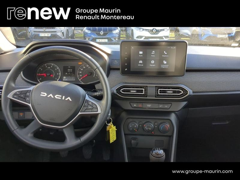 Photo 8 de l’annonce de DACIA Sandero d’occasion à vendre à VARENNES SUR SEINE