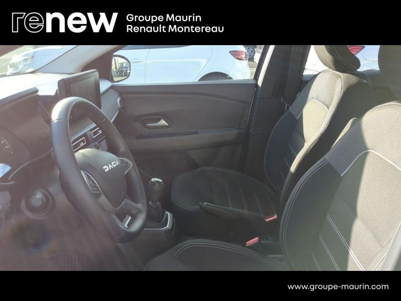 Photo 10 de l’annonce de DACIA Sandero d’occasion à vendre à VARENNES SUR SEINE