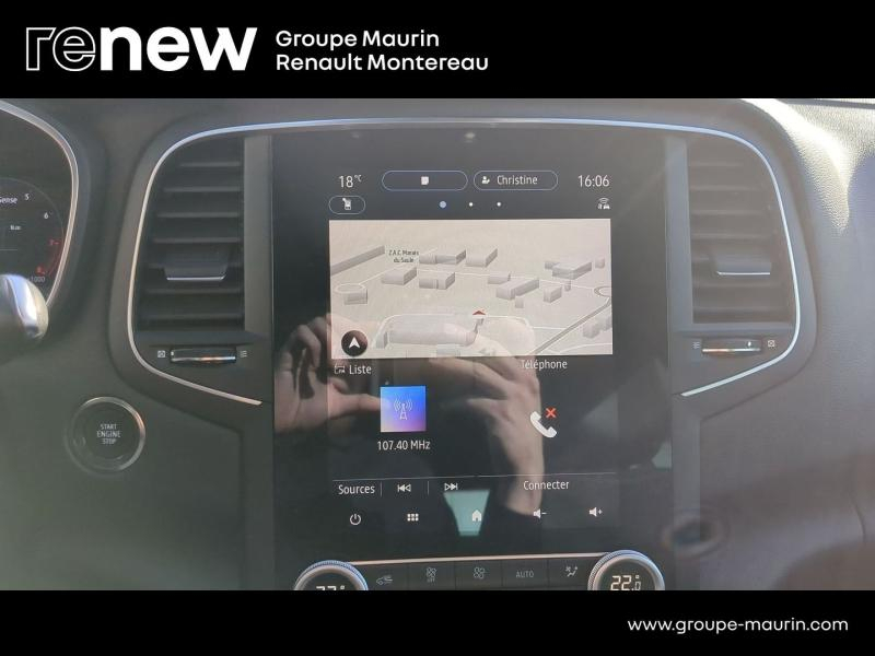 Photo 12 de l’annonce de RENAULT Megane d’occasion à vendre à VARENNES SUR SEINE