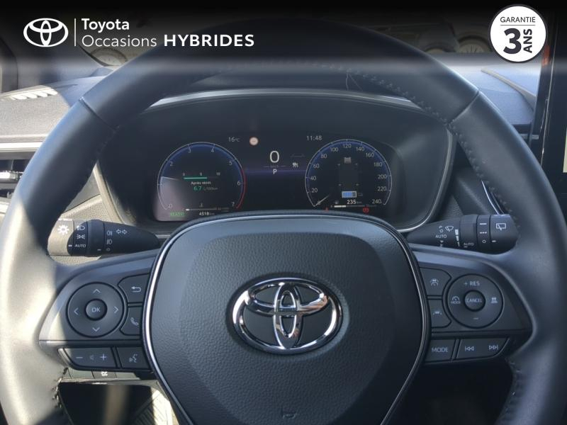Photo 13 de l’annonce de TOYOTA Corolla d’occasion à vendre à CHARMEIL